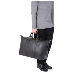 Sac de voyage Cuir CONFORT Chocolat Quin