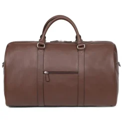 Sac de voyage Cuir CONFORT Chocolat Ira