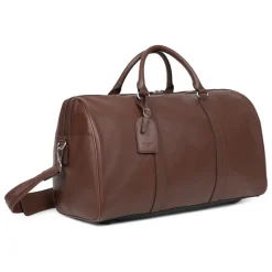 Sac de voyage Cuir CONFORT Chocolat Ira