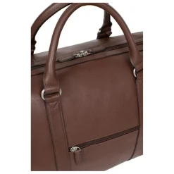 Sac de voyage Cuir CONFORT Chocolat Ira