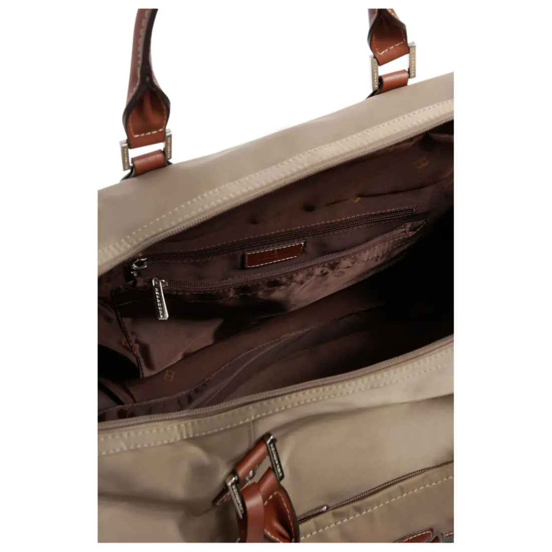 Sac de voyage DIVERSITE taupe