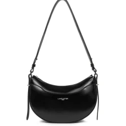 Sac Demi Lune Zippé Suave Ace - Noir