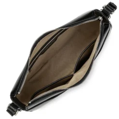 Sac Demi Lune Zippé Suave Ace - Noir