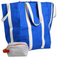 Sac maxi Poppins Iona Bleu Mécano 48 x 33 x 33 orange rougeâtre