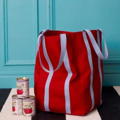 Sac maxi Poppins Iona Cherry 48 x 33 x 33 rouge