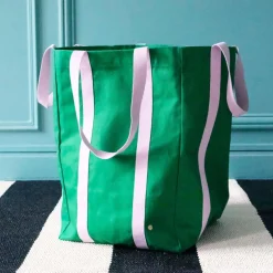 Sac maxi Poppins Iona Gazon 48 x 33 x 33 vert