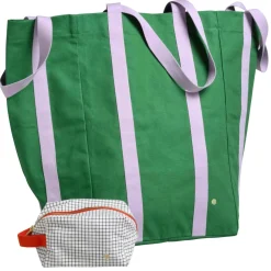 Sac maxi Poppins Iona Gazon 48 x 33 x 33 vert