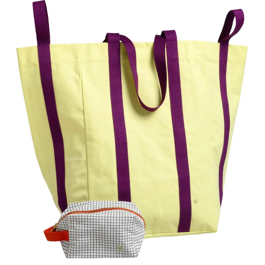 Sac maxi Poppins Iona Sunshine 48 x 33 x 33 jaune doré