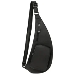 Sac monobretelle - Noir - Différence