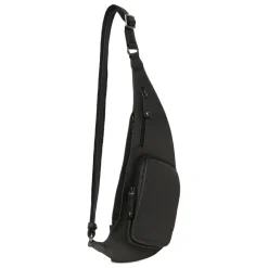Sac monobretelle - Noir - Différence