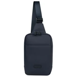 Sac monobretelle bleu