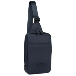 Sac monobretelle bleu