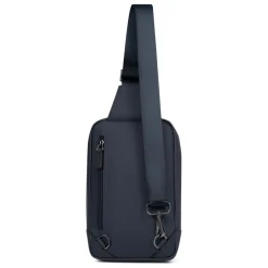 Sac monobretelle bleu