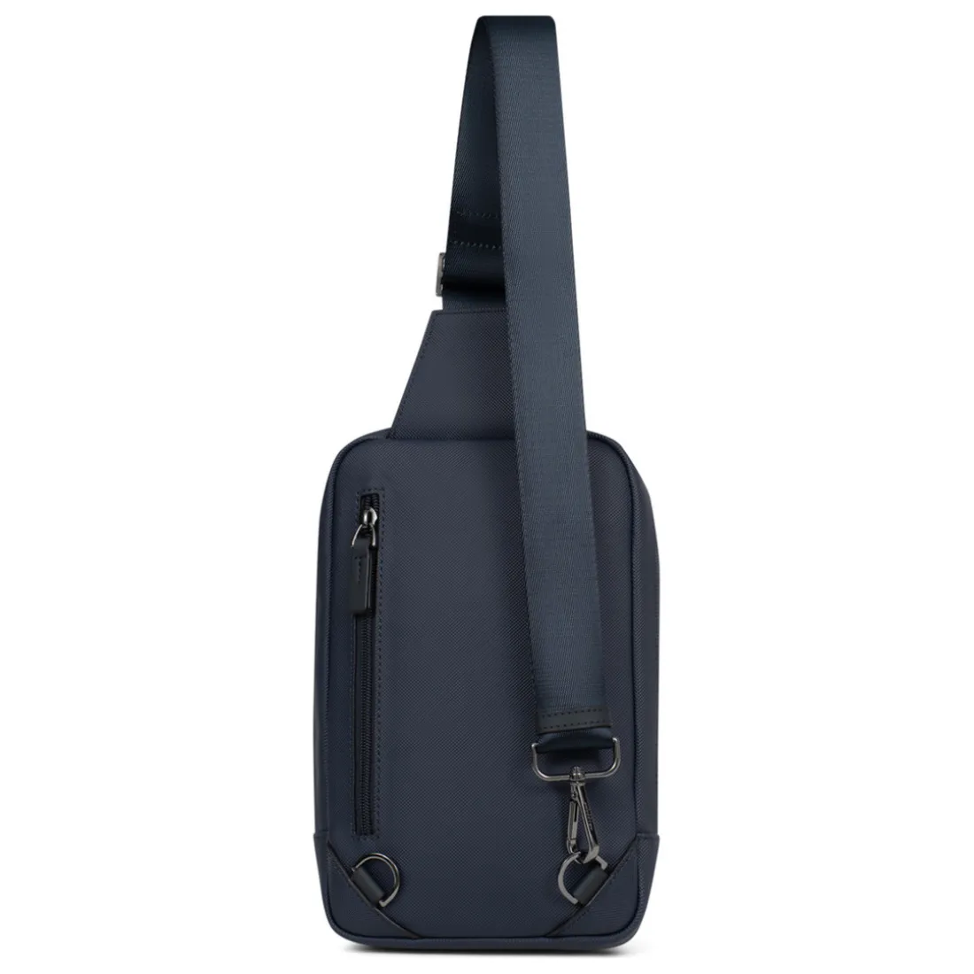 Sac monobretelle bleu