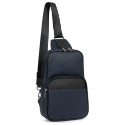 Sac monobretelle bleu nuit