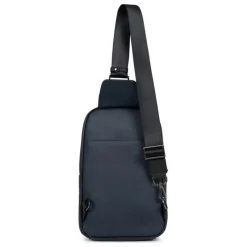 Sac monobretelle bleu nuit