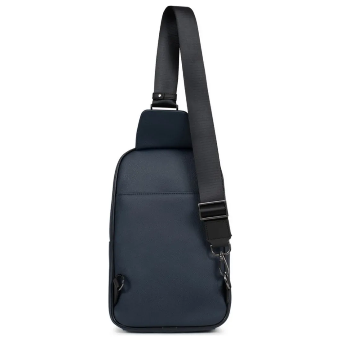 Sac monobretelle bleu nuit