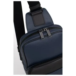 Sac monobretelle bleu nuit