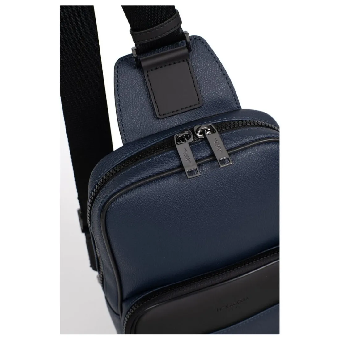 Sac monobretelle bleu nuit