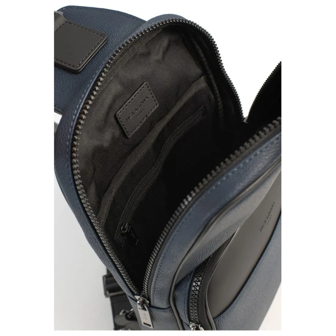 Sac monobretelle bleu nuit