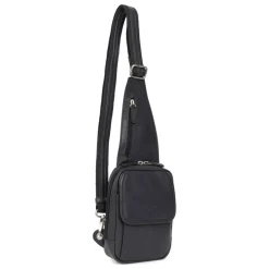 Sac monobretelle Cuir CONFORT Marine