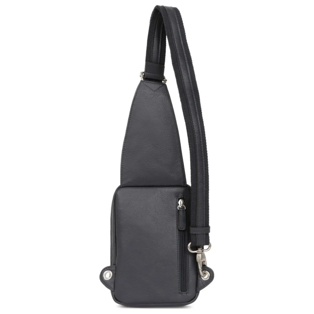 Sac monobretelle Cuir CONFORT Marine