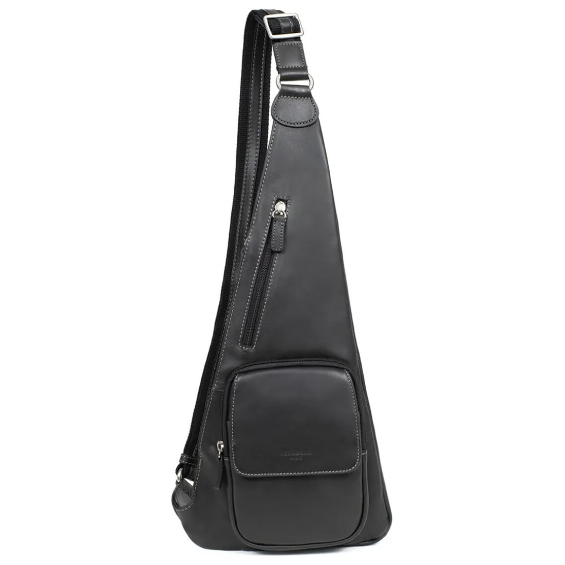 Sac monobretelle Cuir FELIN Noir