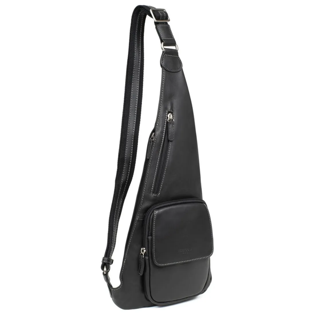 Sac monobretelle Cuir FELIN Noir
