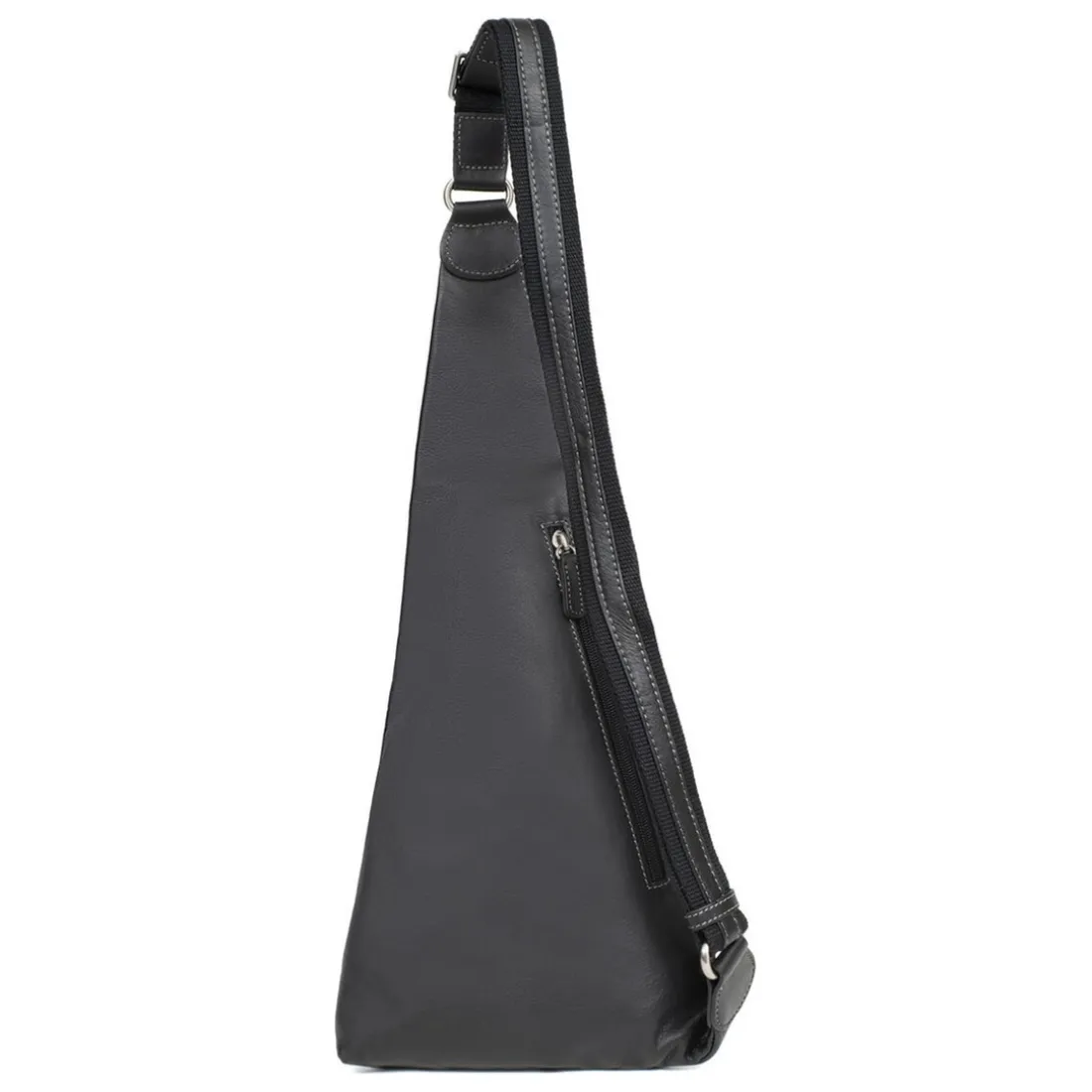 Sac monobretelle Cuir FELIN Noir