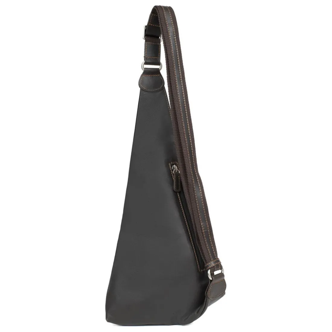 Sac monobretelle Cuir FELIN Marron