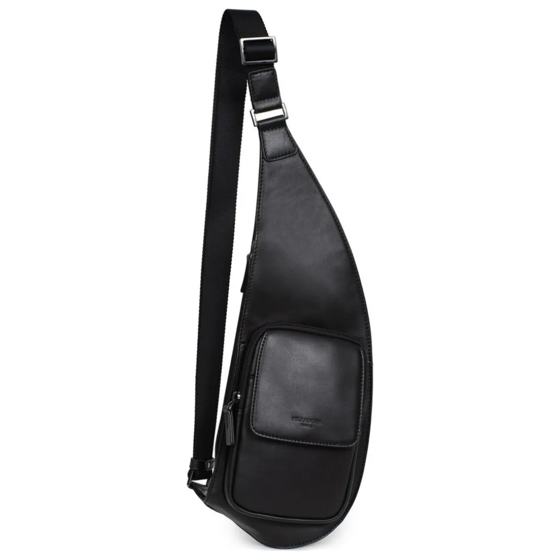Sac monobretelle Cuir SOFTSTUDIO Noir Rolf