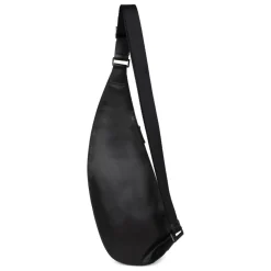 Sac monobretelle Cuir SOFTSTUDIO Noir Rolf