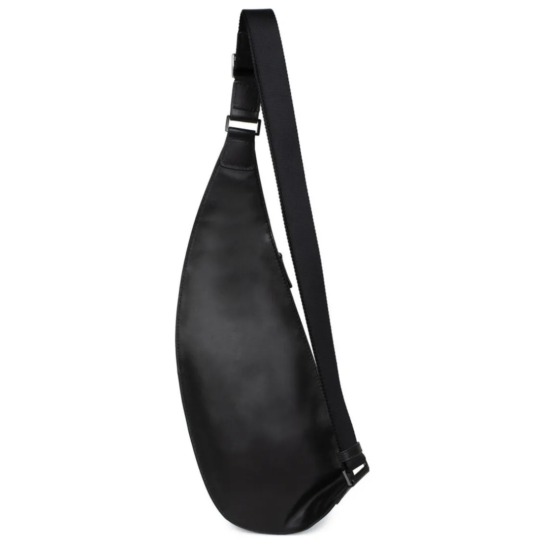 Sac monobretelle Cuir SOFTSTUDIO Noir Rolf