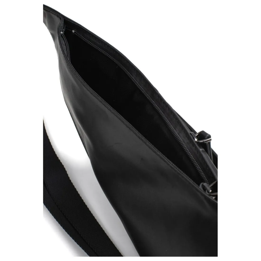 Sac monobretelle Cuir SOFTSTUDIO Noir Rolf