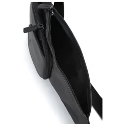 Sac monobretelle Cuir SOFTSTUDIO Noir Jarl