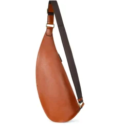 Sac monobretelle Cuir STUART Cognac Vera