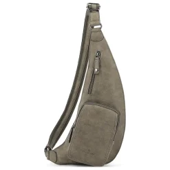 Sac monobretelle DIFFERENCE Taupe