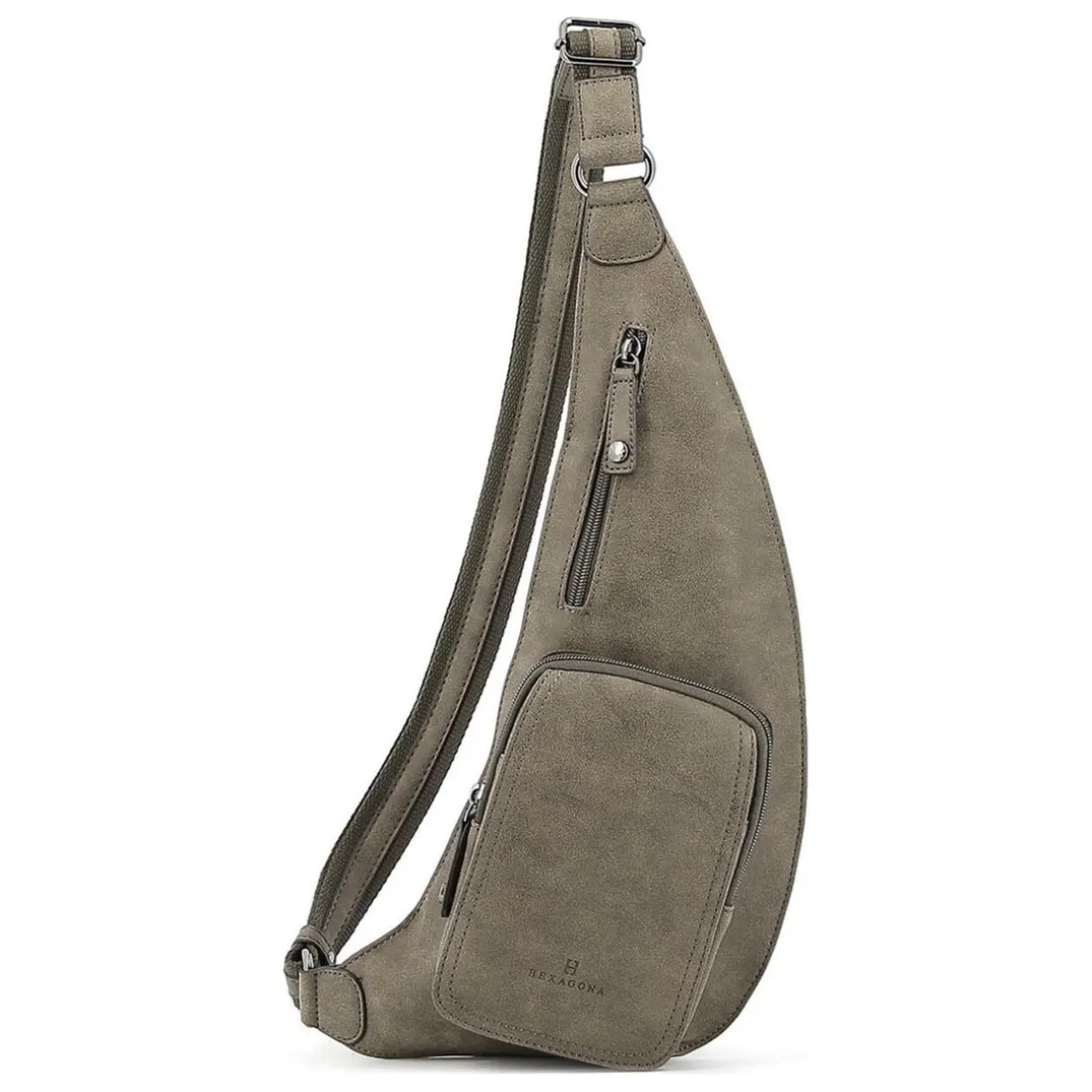 Sac monobretelle DIFFERENCE Taupe