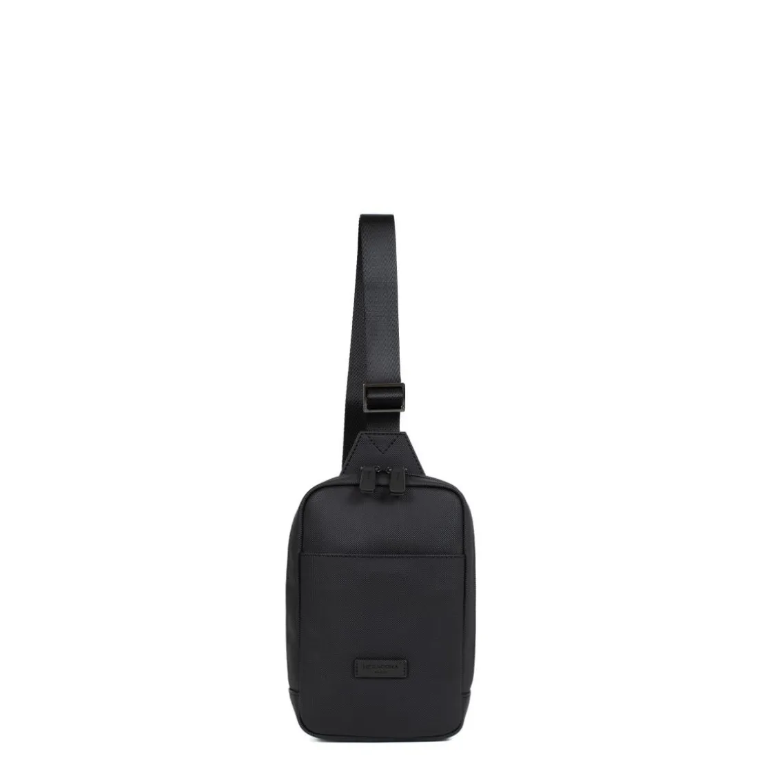 Sac monobretelle HERO Noir Rae