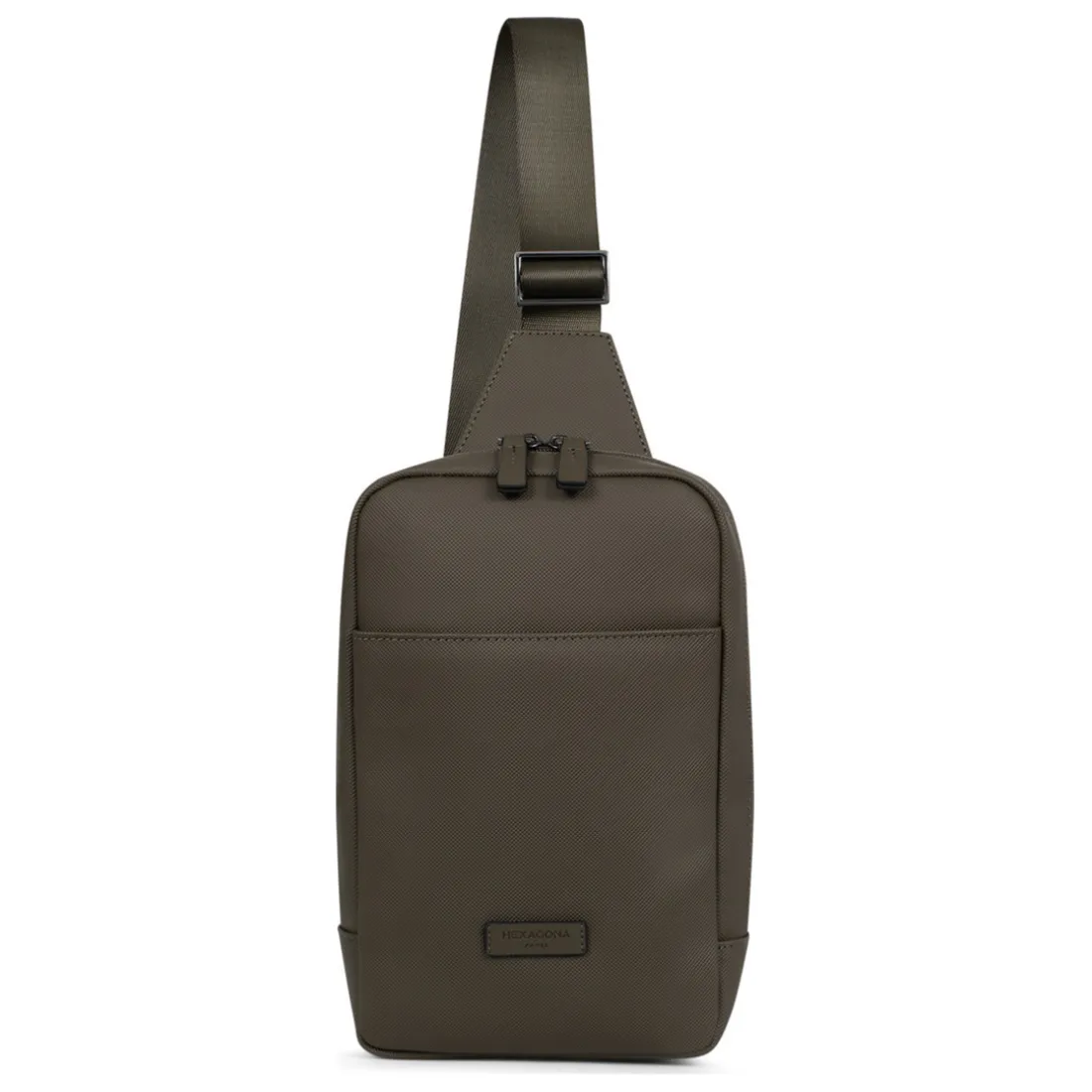 Sac monobretelle kaki