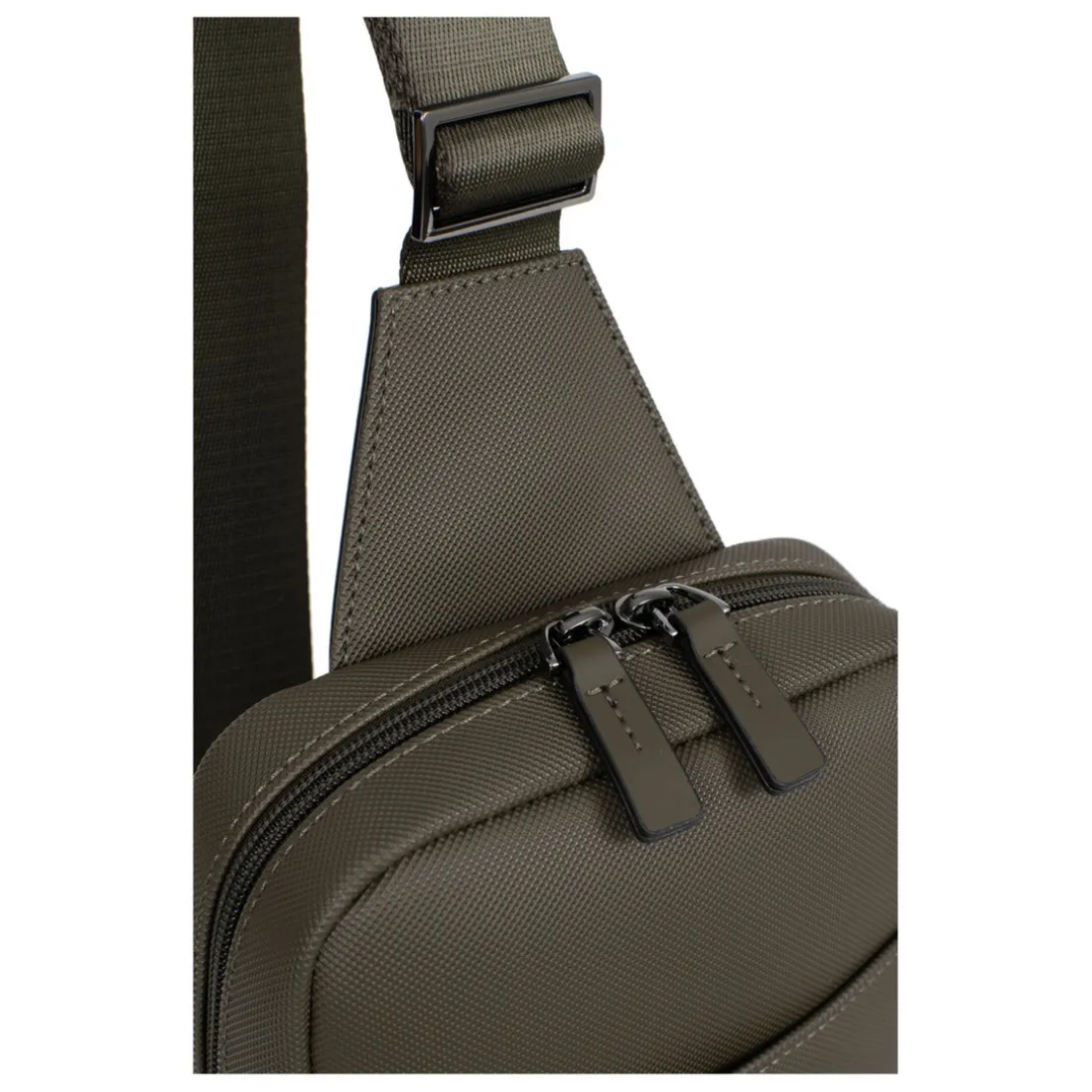 Sac monobretelle kaki
