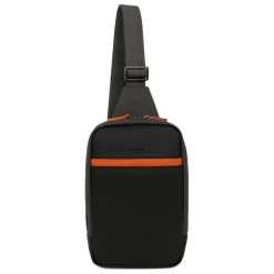 Sac monobretelle MASTER Noir/Multicolore