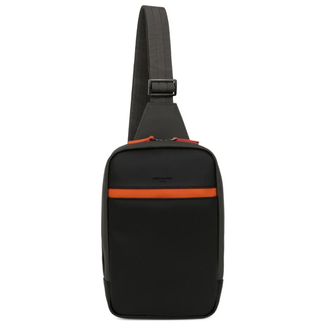 Sac monobretelle MASTER Noir/Multicolore