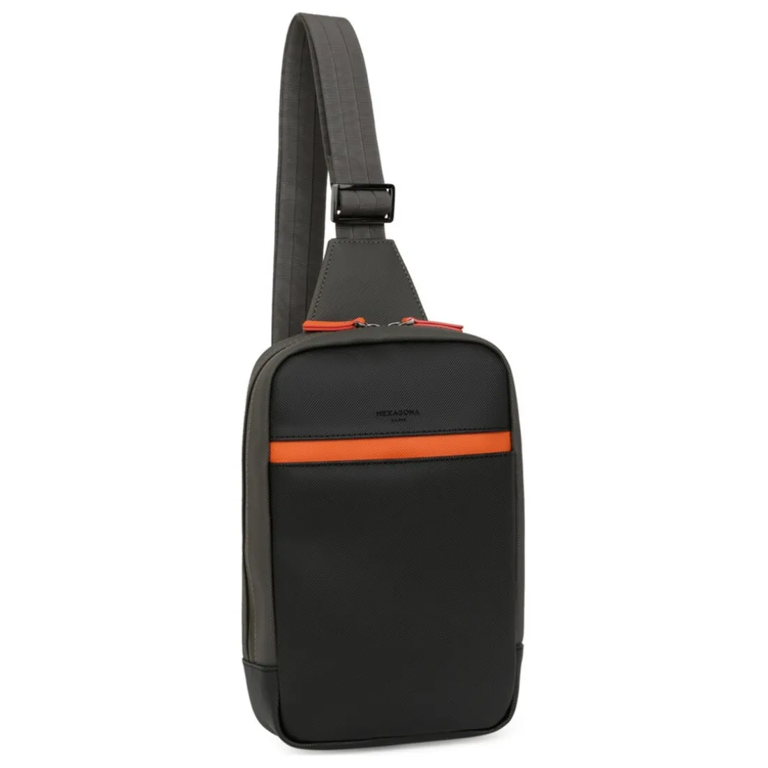 Sac monobretelle MASTER Noir/Multicolore