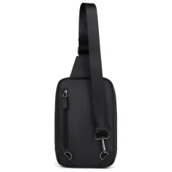 Sac monobretelle noir Cal