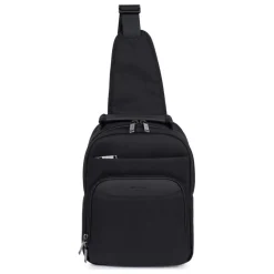 Sac monobretelle tablette PARTNER Noir