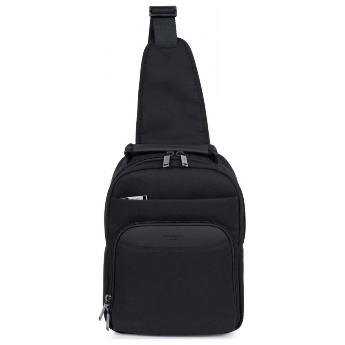 Sac monobretelle tablette PARTNER Noir