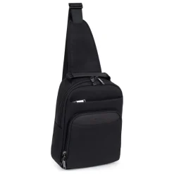 Sac monobretelle tablette PARTNER Noir