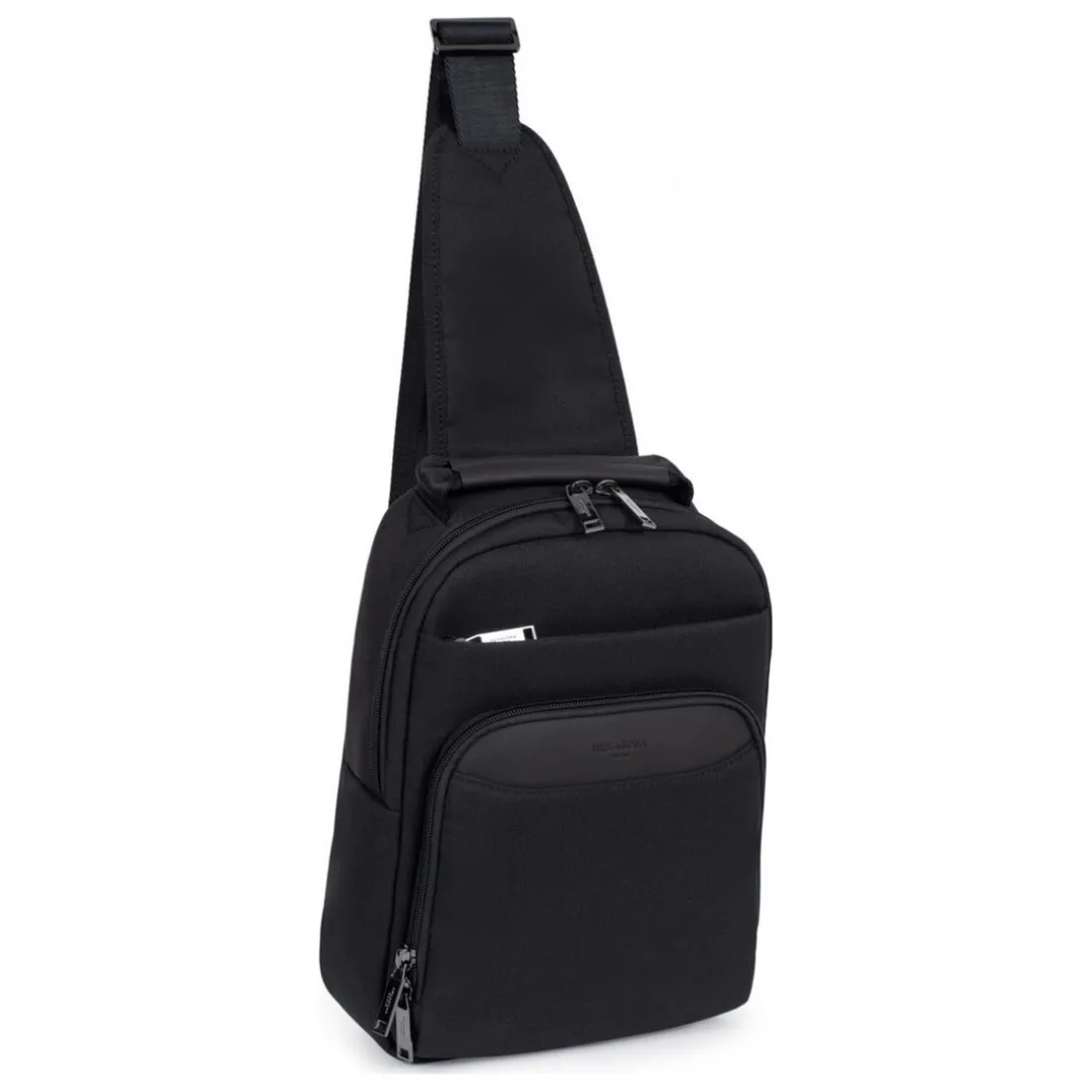 Sac monobretelle tablette PARTNER Noir