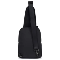 Sac monobretelle tablette PARTNER Noir